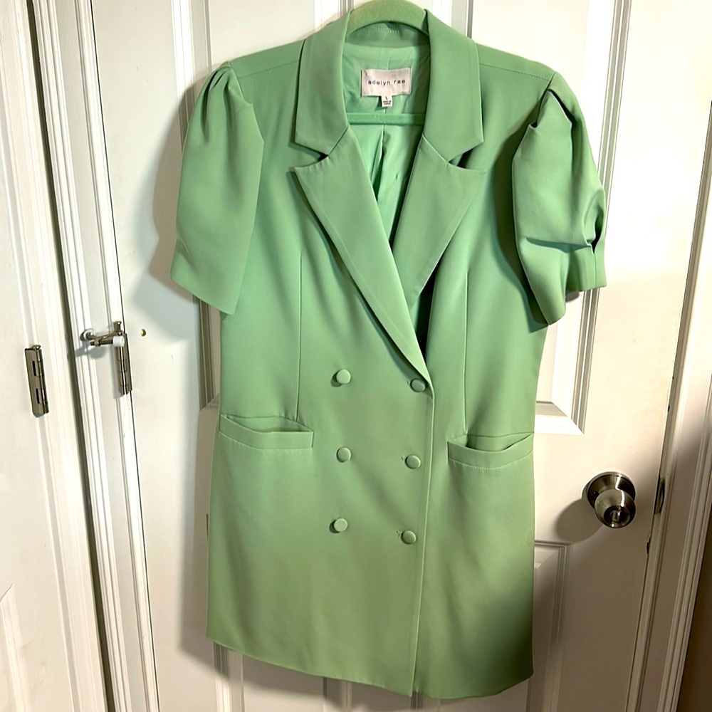 Adelyn Rae Blazer Dress